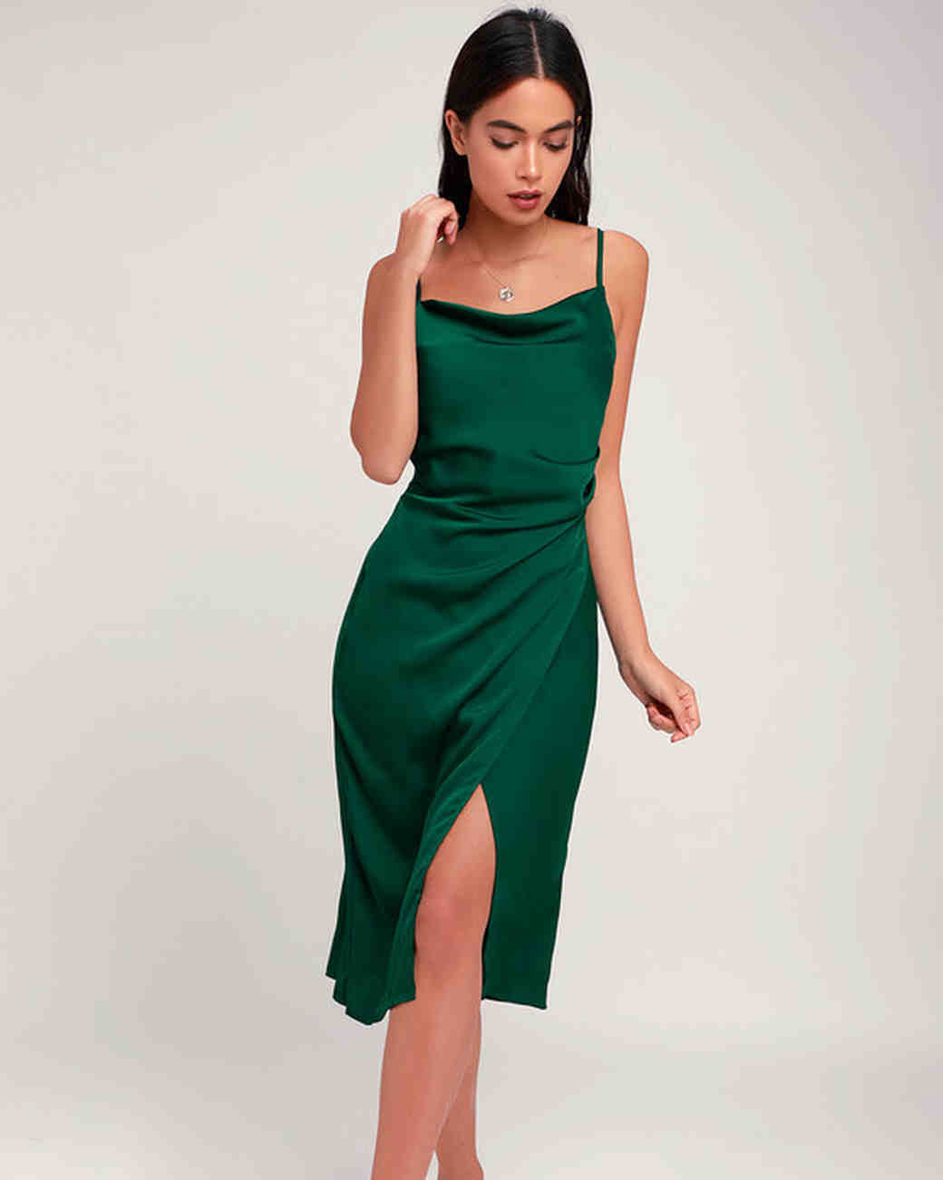 In Silk Dresses